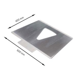 LASTPLATTA XXL-H 60×40CM