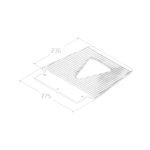 LASTPLATTA STANDARD HEL 28×24CM